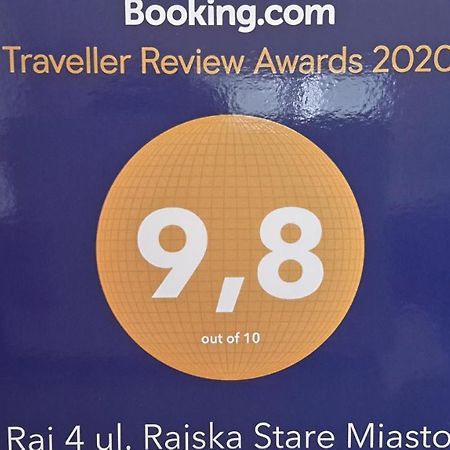 Raj 4 Ul. Rajska Stare Miasto Cracovia Esterno foto